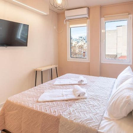 Monastiraki Metro St Studio For 2 Persons Atenas Exterior foto