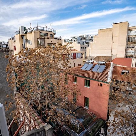 Monastiraki Metro St Studio For 2 Persons Atenas Exterior foto