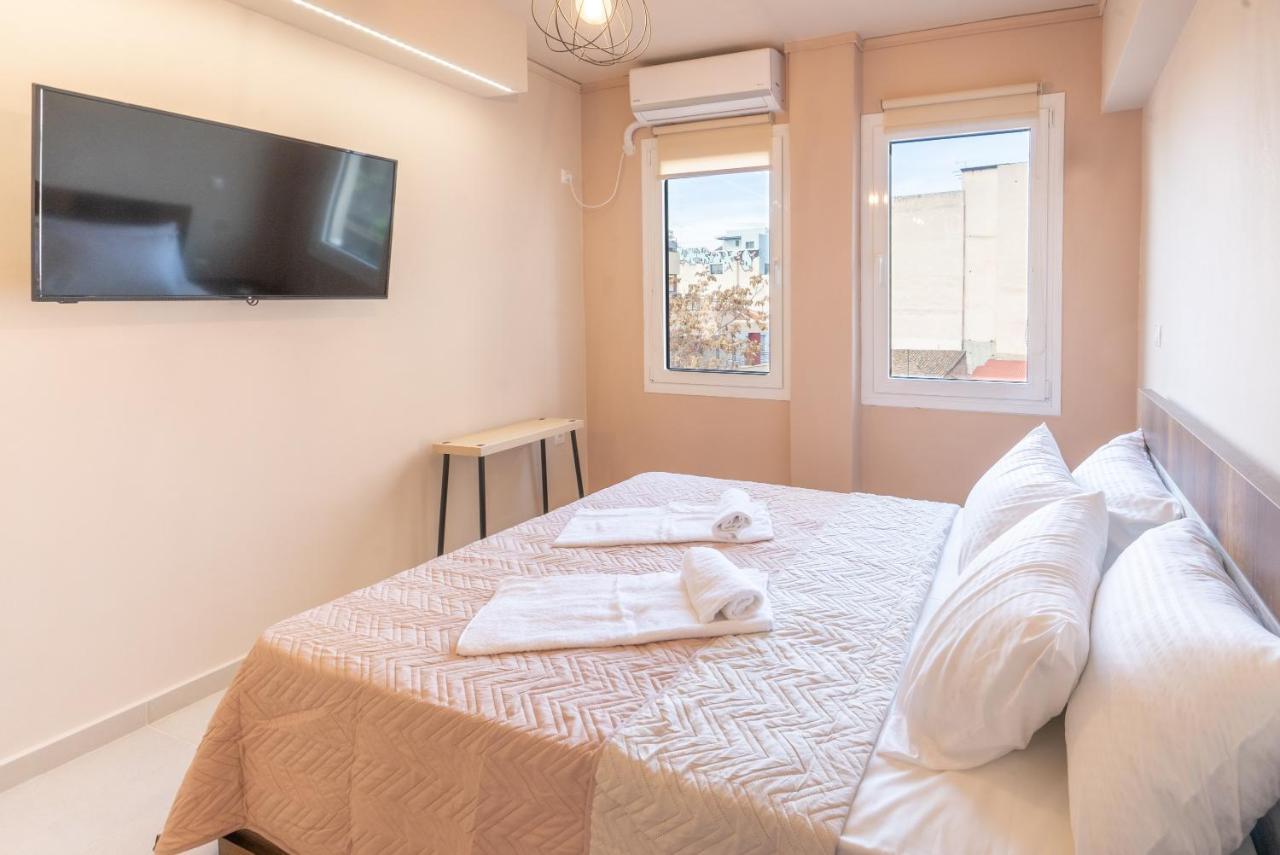 Monastiraki Metro St Studio For 2 Persons Atenas Exterior foto