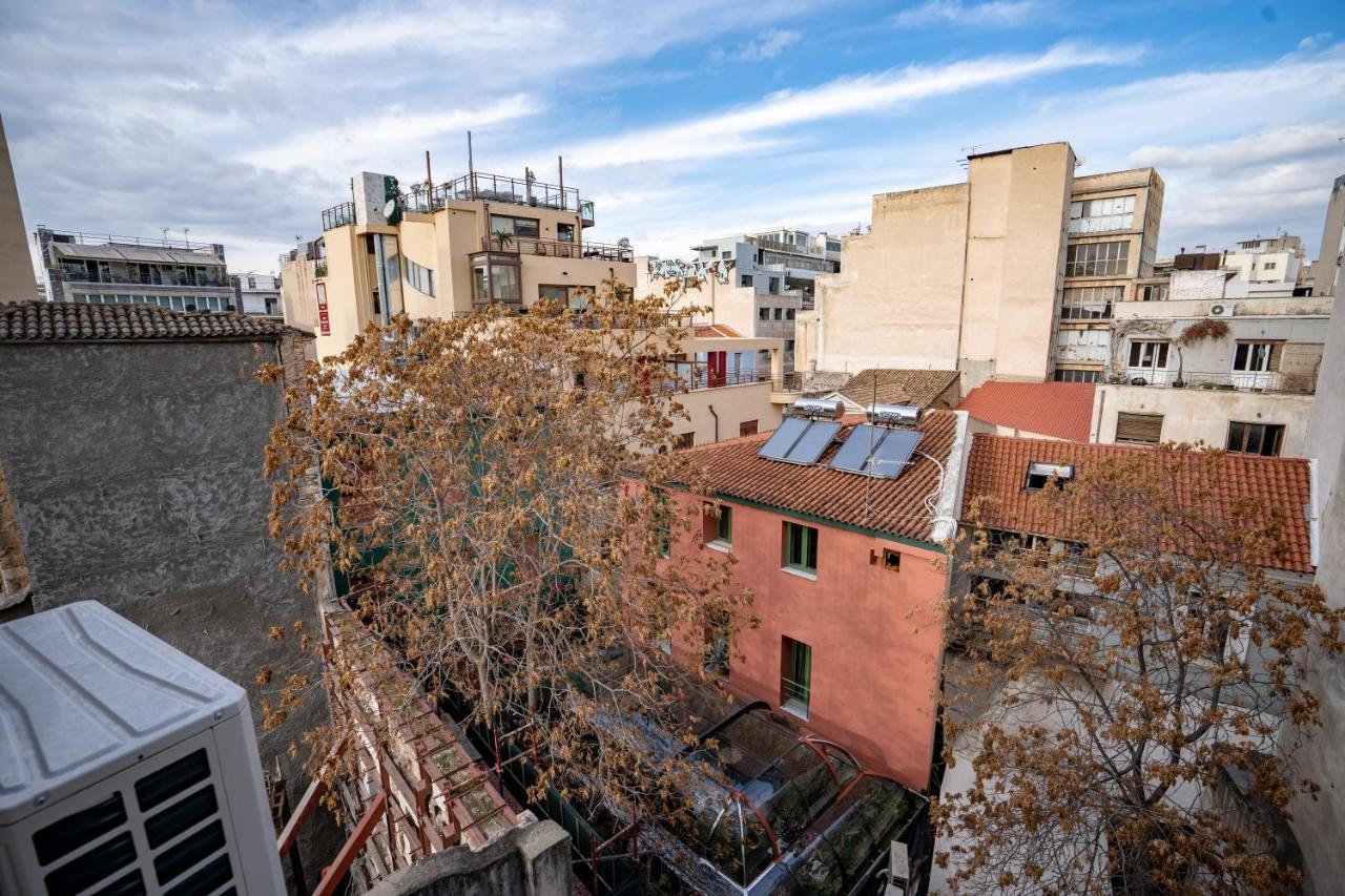 Monastiraki Metro St Studio For 2 Persons Atenas Exterior foto