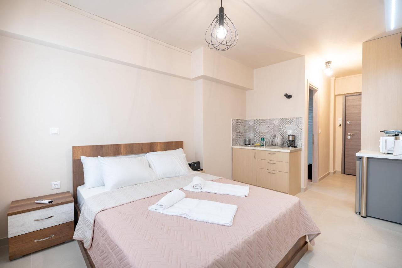 Monastiraki Metro St Studio For 2 Persons Atenas Exterior foto